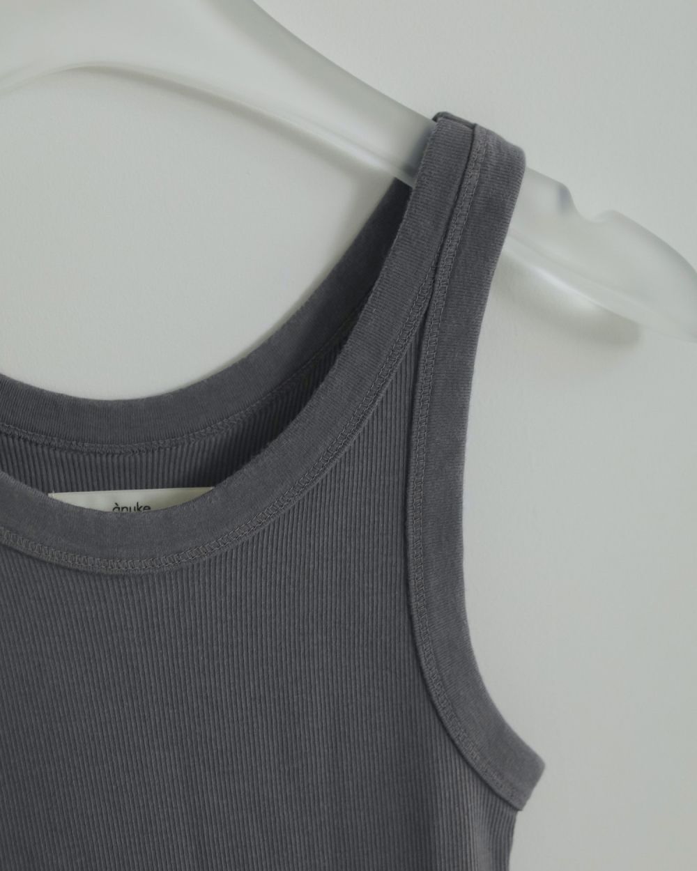 Basic Rib Tanktop Basic Rib Tanktop,ベーシックリブタンクトップ,62510614,タンクトップ,タンク,カットソータンクトップ,ànuke,アンヌーク,lifes,ライフズ,25ss