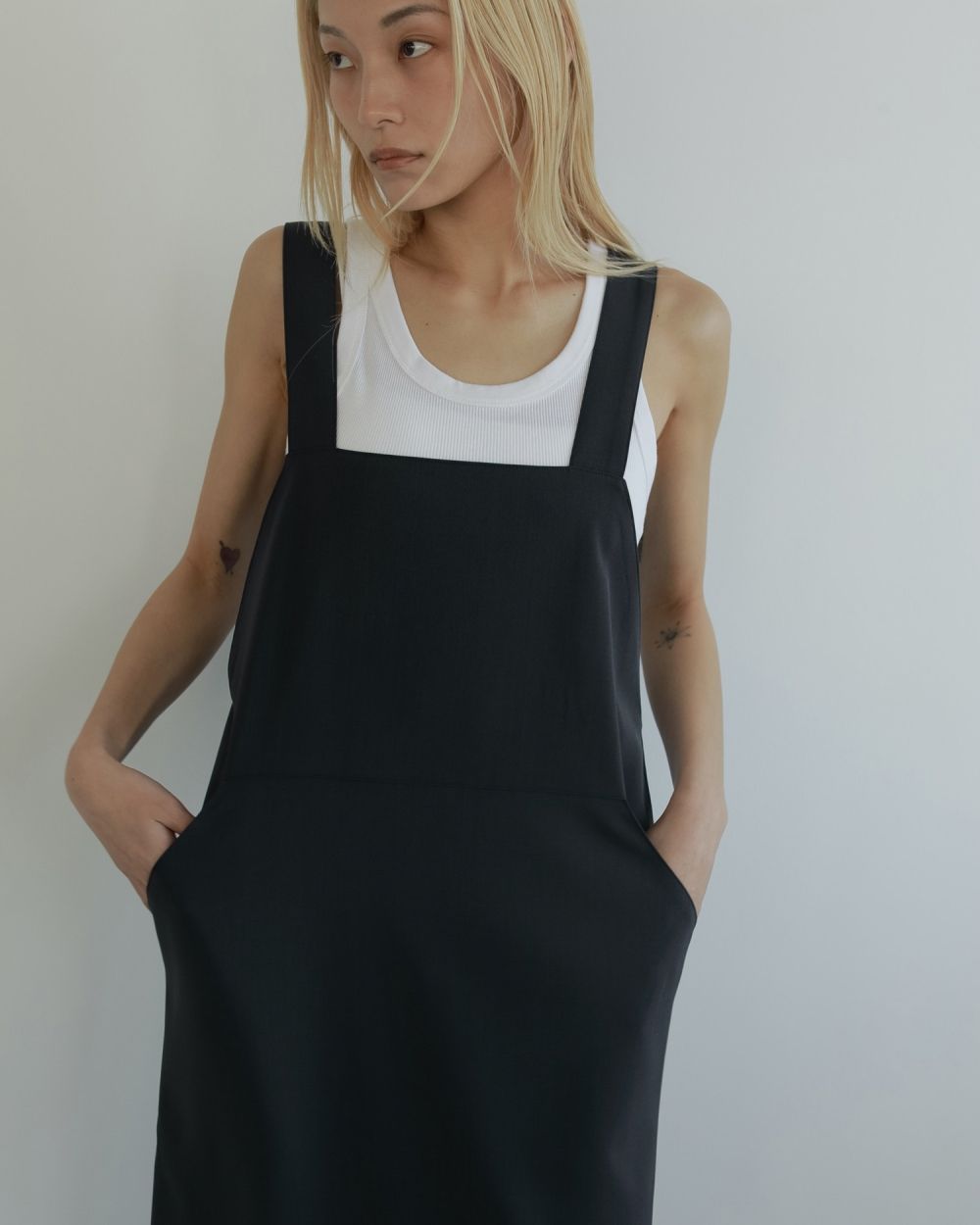 Basic Rib Tanktop Basic Rib Tanktop,ベーシックリブタンクトップ,62510614,タンクトップ,タンク,カットソータンクトップ,ànuke,アンヌーク,lifes,ライフズ,25ss