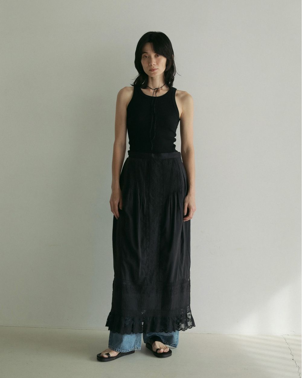 Basic Rib Tanktop Basic Rib Tanktop,ベーシックリブタンクトップ,62510614,タンクトップ,タンク,カットソータンクトップ,ànuke,アンヌーク,lifes,ライフズ,25ss