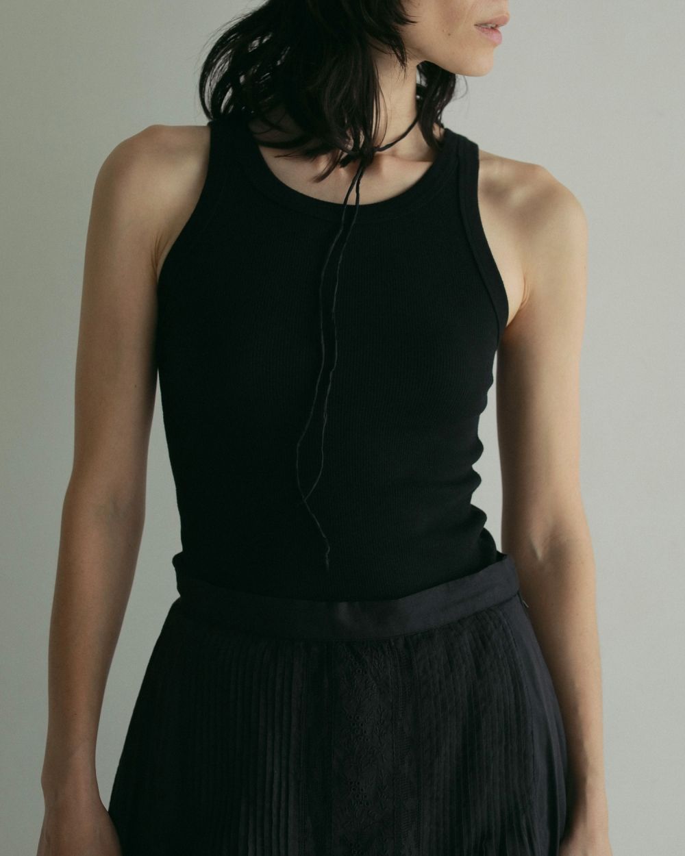 Basic Rib Tanktop Basic Rib Tanktop,ベーシックリブタンクトップ,62510614,タンクトップ,タンク,カットソータンクトップ,ànuke,アンヌーク,lifes,ライフズ,25ss