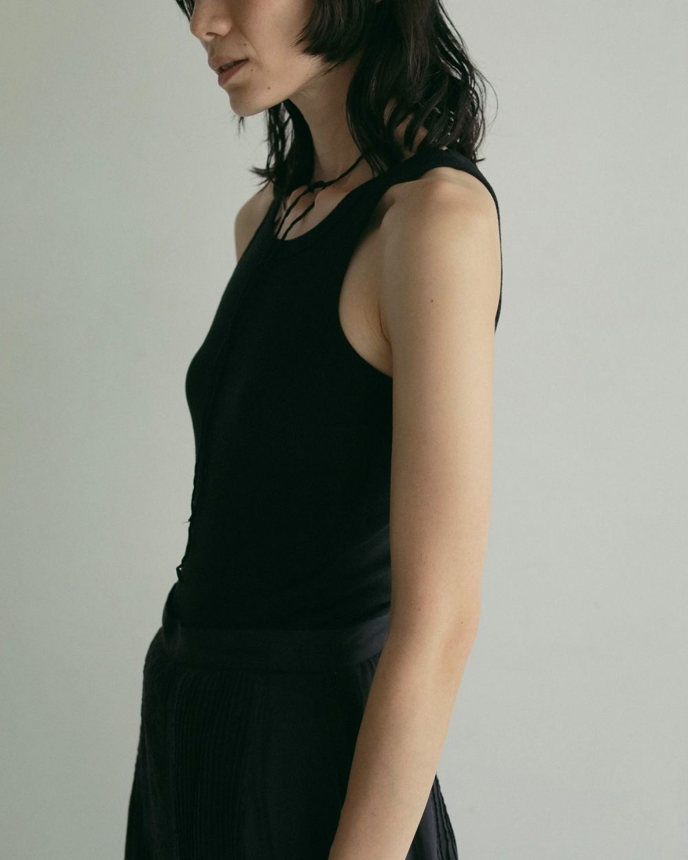 Basic Rib Tanktop Basic Rib Tanktop,ベーシックリブタンクトップ,62510614,タンクトップ,タンク,カットソータンクトップ,ànuke,アンヌーク,lifes,ライフズ,25ss