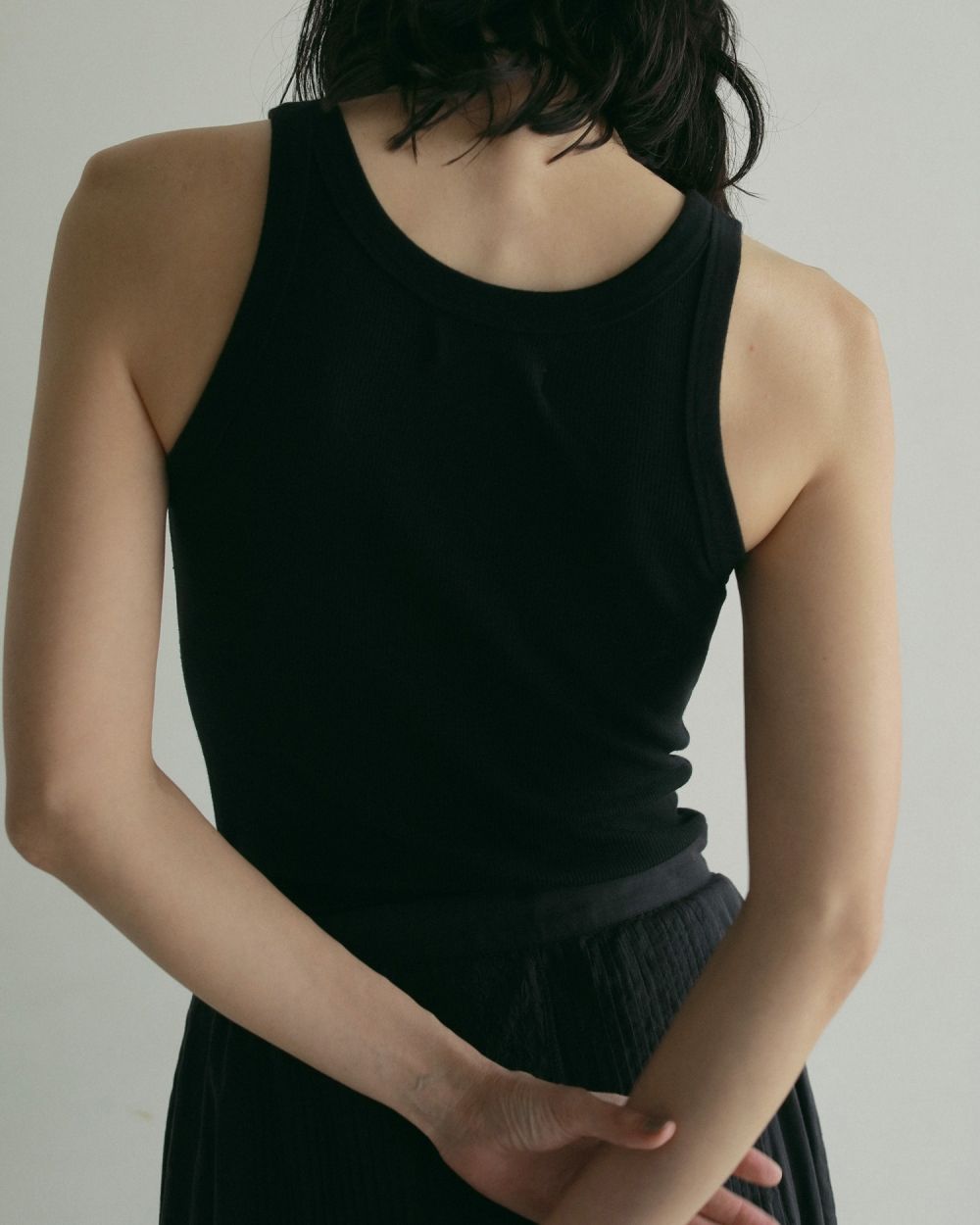 Basic Rib Tanktop Basic Rib Tanktop,ベーシックリブタンクトップ,62510614,タンクトップ,タンク,カットソータンクトップ,ànuke,アンヌーク,lifes,ライフズ,25ss