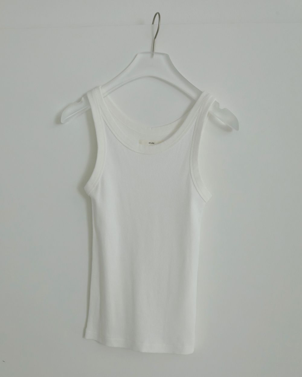 Basic Rib Tanktop Basic Rib Tanktop,ベーシックリブタンクトップ,62510614,タンクトップ,タンク,カットソータンクトップ,ànuke,アンヌーク,lifes,ライフズ,25ss
