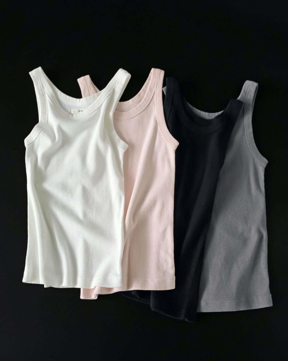 Basic Rib Tanktop Basic Rib Tanktop,ベーシックリブタンクトップ,62510614,タンクトップ,タンク,カットソータンクトップ,ànuke,アンヌーク,lifes,ライフズ,25ss