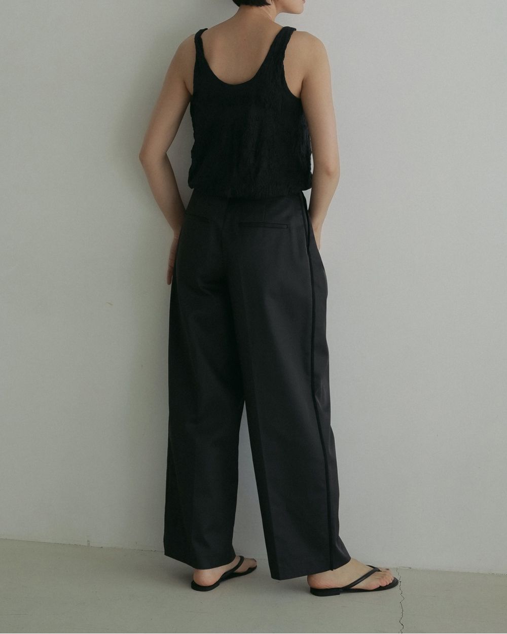 Washer Tanktop Washer Tanktop,ワッシャー タンクトップ,62510615,トップス,タンク,タンクトップ,シワ加工,カットソー素材,ànuke,アンヌーク,lifes,ライフズ,25ss