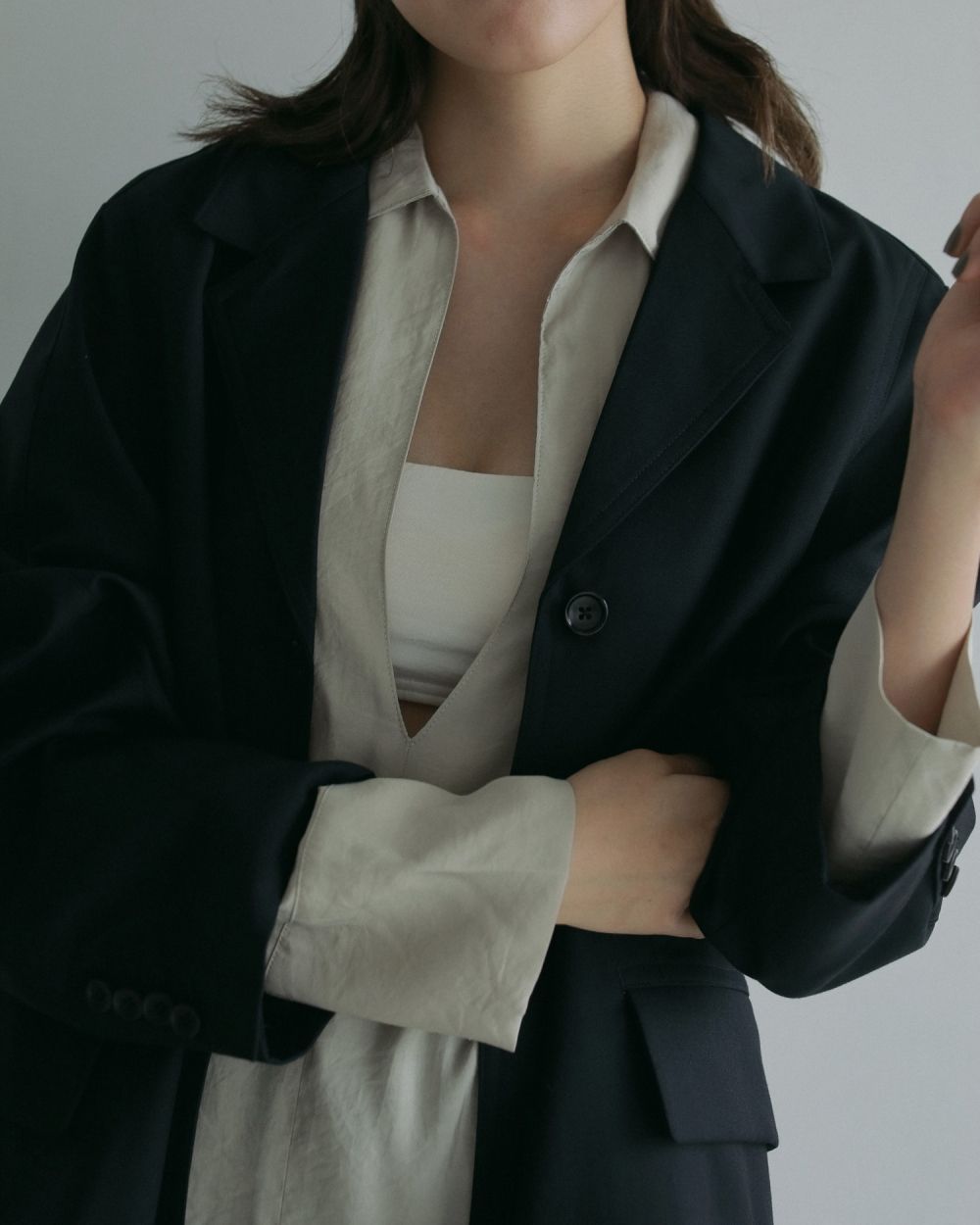 Velour Tube Top Velour Tube Top,ベロアチューブトップ,62510617,ベロア素材,チューブトップ,インナー,ànuke,トアンヌーク,lifes,ライフズ,25ss