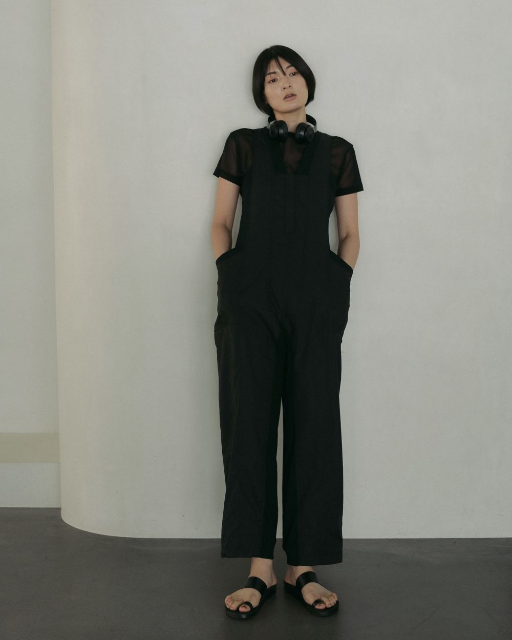 Sheer Tulle T-shirts Sheer Tulle T-shirts,シアーチュールTシャツ,62510624,トップス,Tシャツ,透け感,ノースリーブ,ànuke,アンヌーク,lifes,ライフズ,25ss