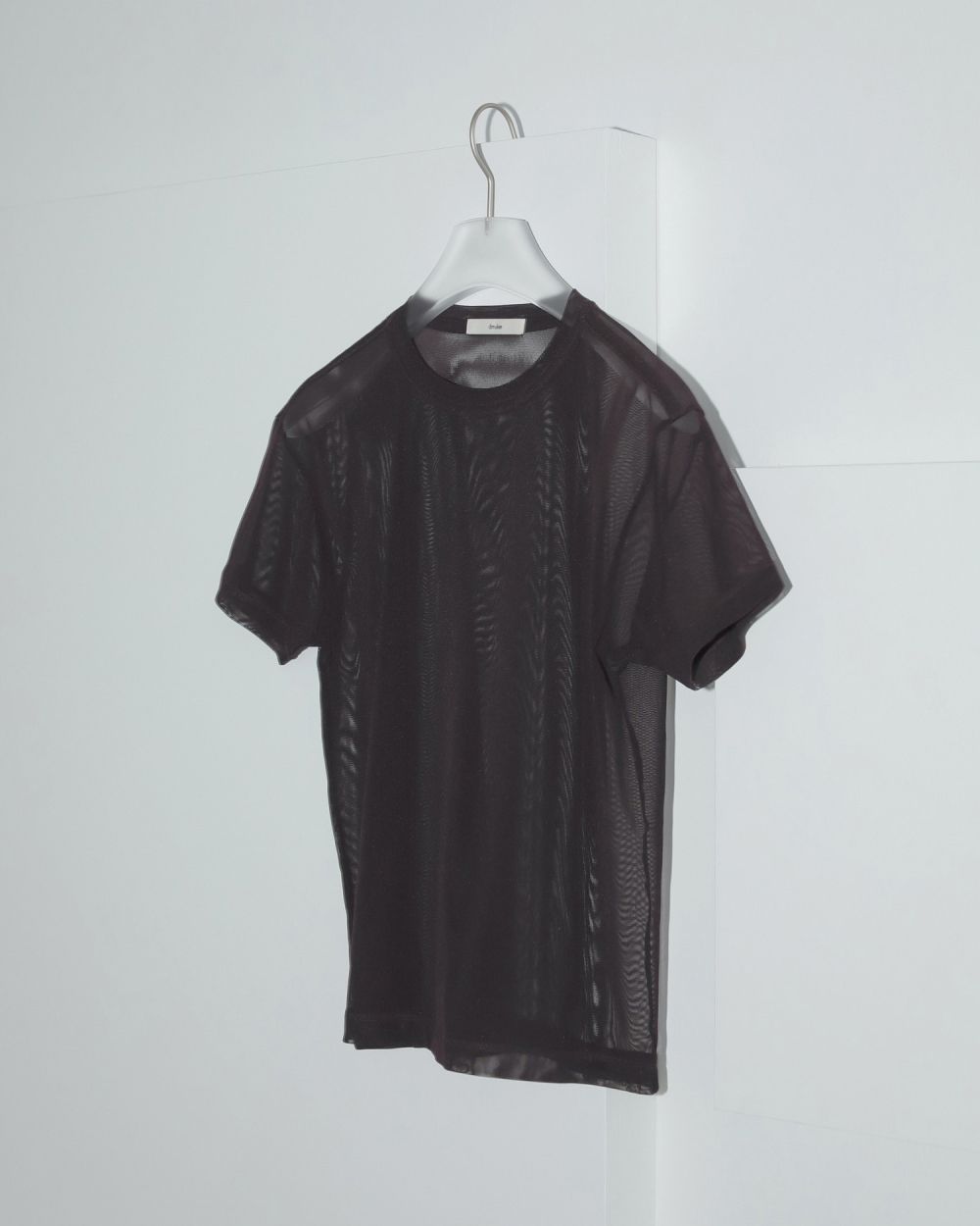 Sheer Tulle T-shirts Sheer Tulle T-shirts,シアーチュールTシャツ,62510624,トップス,Tシャツ,透け感,ノースリーブ,ànuke,アンヌーク,lifes,ライフズ,25ss