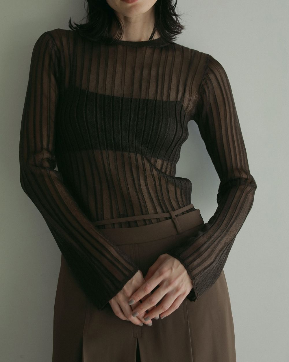 Cupin Tube Bratop Cupin Tube Bratop,カップインチューブブラトップ,62510625,カットソーブラトップ,ブラトップ,インナー,ànuke,トアンヌーク,lifes,ライフズ,25ss