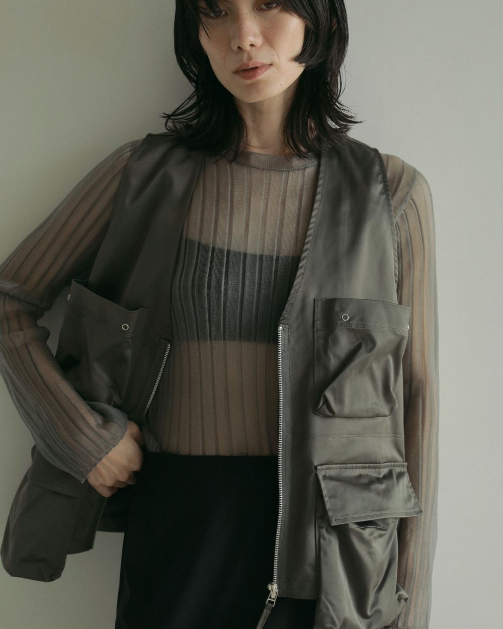 Cupin Tube Bratop Cupin Tube Bratop,カップインチューブブラトップ,62510625,カットソーブラトップ,ブラトップ,インナー,ànuke,トアンヌーク,lifes,ライフズ,25ss