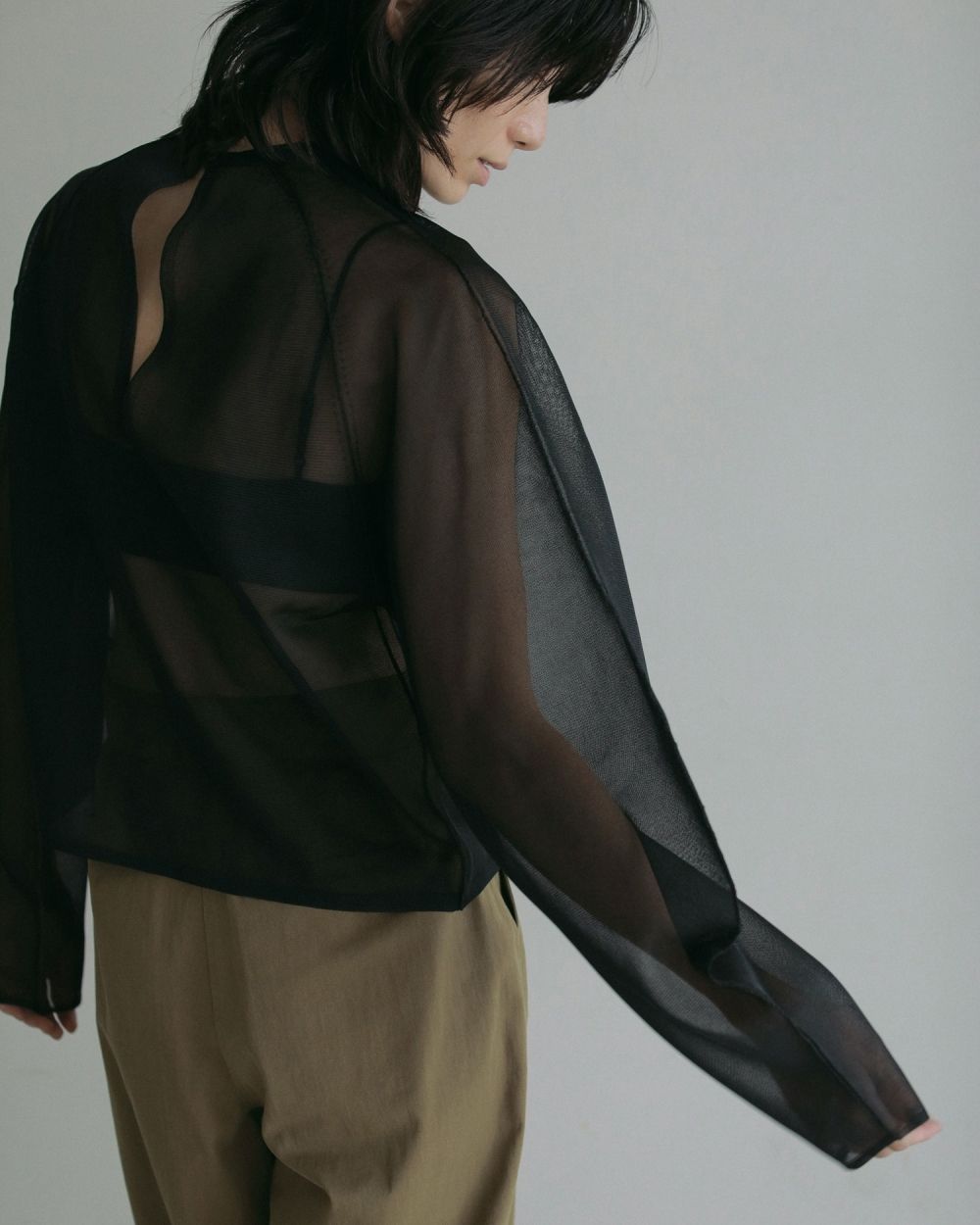 Cupin Tube Bratop Cupin Tube Bratop,カップインチューブブラトップ,62510625,カットソーブラトップ,ブラトップ,インナー,ànuke,トアンヌーク,lifes,ライフズ,25ss