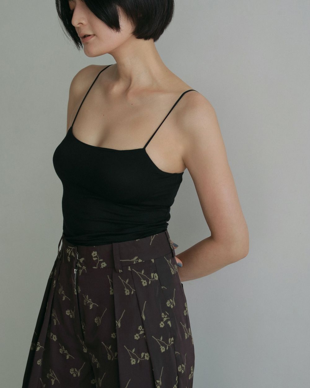 Cupin Camisole Cupin Camisole,カップインキャミソール,62510627,カットソーキャミソール,キャミ,インナー,カップ付き,ànuke,トアンヌーク,lifes,ライフズ,25ss