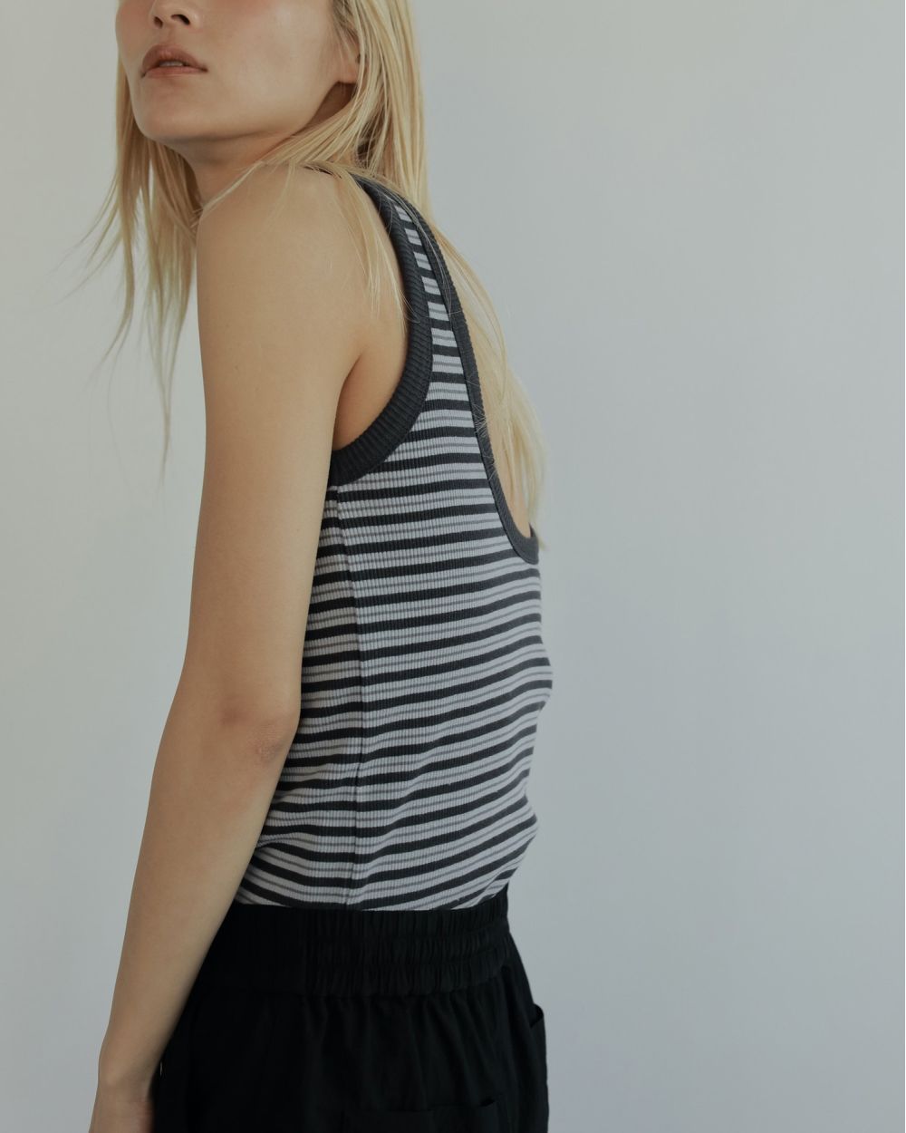 Border Rib Tank Border Rib Tank,ボーダーリブタンク,62510632,タンクトップ,タンク,トップス,ànuke,アンヌーク,lifes,ライフズ,25ss