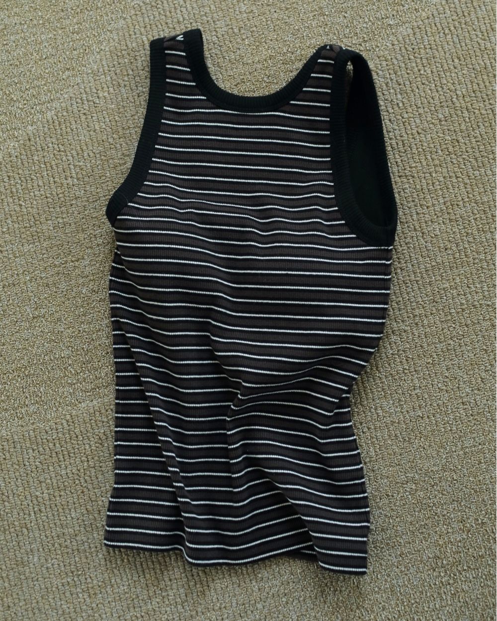 Border Rib Tank Border Rib Tank,ボーダーリブタンク,62510632,タンクトップ,タンク,トップス,ànuke,アンヌーク,lifes,ライフズ,25ss