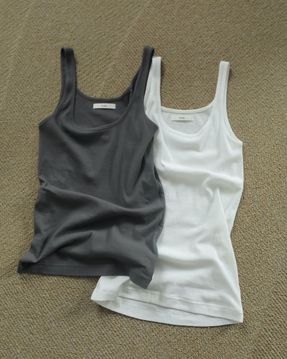 Sheer Layered Tanktop Sheer Layered Tanktop,シアーレイヤードタンクトップ,62510637,タンク,タンクトップ,トップス,レイヤードトップス,透け感,ànuke,アンヌーク,lifes,ライフズ,25ss