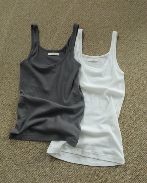 ànuke online store（アンヌーク） / Sheer Layered TanktopSheer