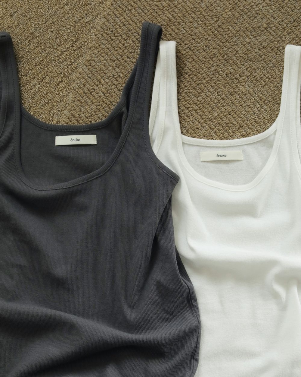 Sheer Layered Tanktop Sheer Layered Tanktop,シアーレイヤードタンクトップ,62510637,タンク,タンクトップ,トップス,レイヤードトップス,透け感,ànuke,アンヌーク,lifes,ライフズ,25ss
