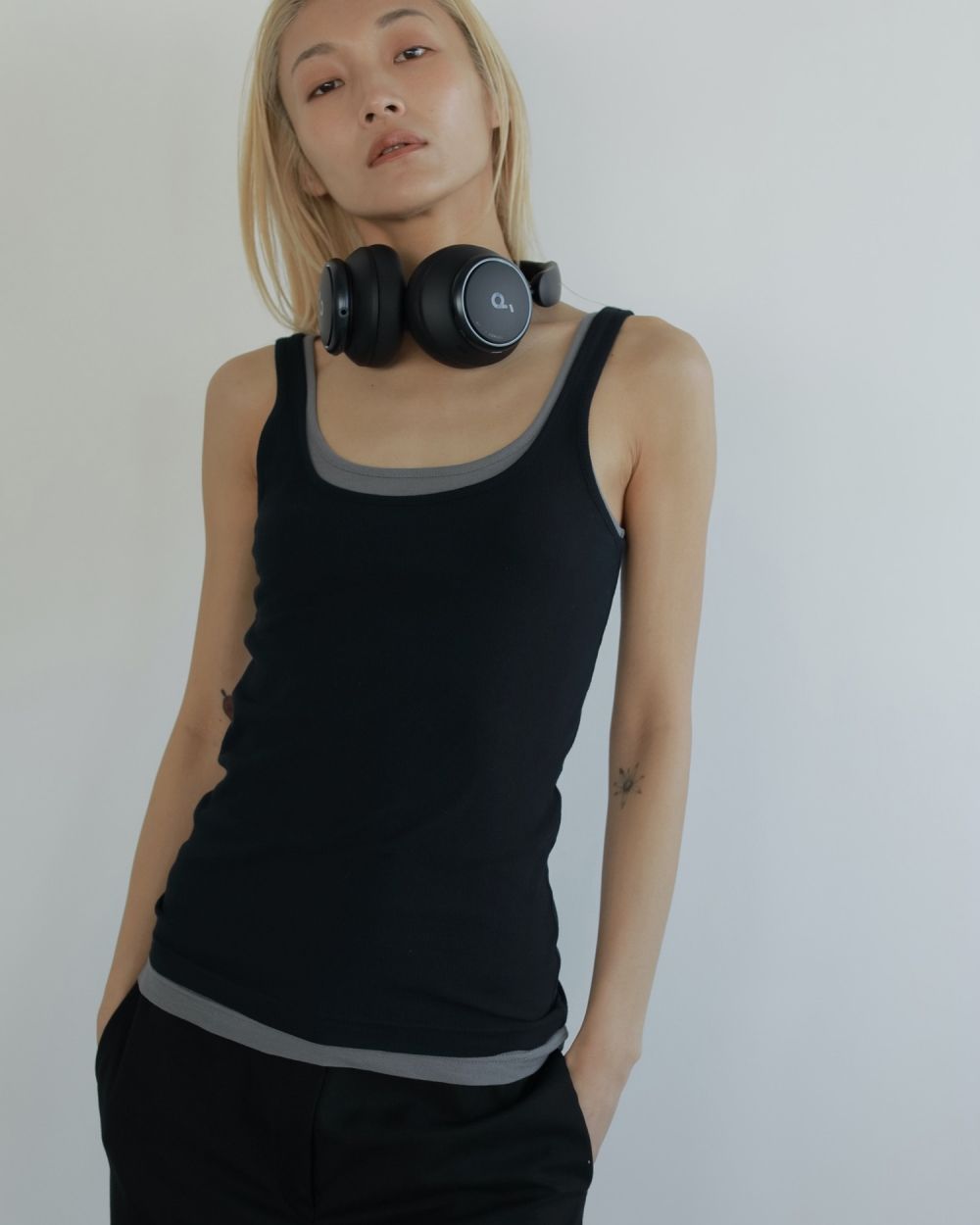 Sheer Layered Tanktop Sheer Layered Tanktop,シアーレイヤードタンクトップ,62510637,タンク,タンクトップ,トップス,レイヤードトップス,透け感,ànuke,アンヌーク,lifes,ライフズ,25ss