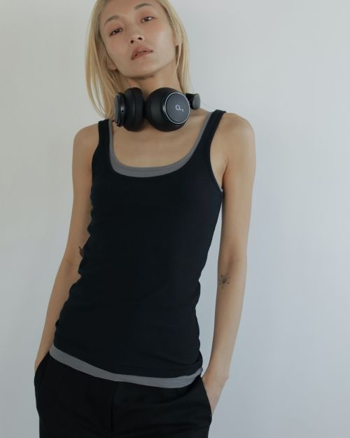 ànuke online store（アンヌーク） / Sheer Layered TanktopSheer