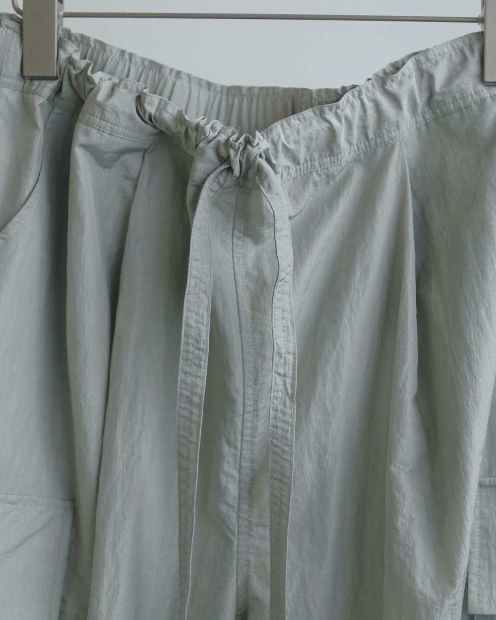 Nylon Cargo Pants  Nylon Cargo Pants,ナイロンカーゴパンツ,62510703,ボトム,パンツ,カーゴパンツ,ナイロン素材,カジュアル,ànuke,アンヌーク,lifes,ライフズ,25ss