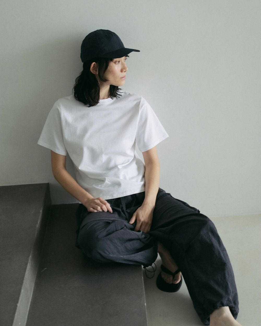 Nylon Cargo Pants  Nylon Cargo Pants,ナイロンカーゴパンツ,62510703,ボトム,パンツ,カーゴパンツ,ナイロン素材,カジュアル,ànuke,アンヌーク,lifes,ライフズ,25ss