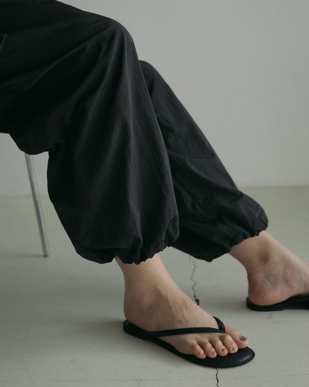 Nylon Cargo Pants  Nylon Cargo Pants,ナイロンカーゴパンツ,62510703,ボトム,パンツ,カーゴパンツ,ナイロン素材,カジュアル,ànuke,アンヌーク,lifes,ライフズ,25ss