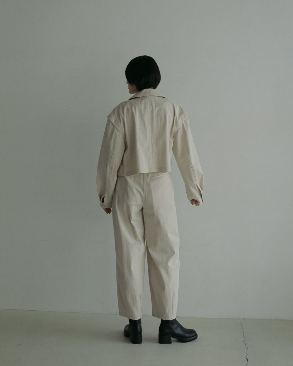 Twill Cocoon Pants Twill Cocoon Pants,ツイルコクーンパンツ,62510709,パンツ,ボトム,ツイル素材,コクーンパンツ,ànuke,トアンヌーク,lifes,ライフズ,25ss