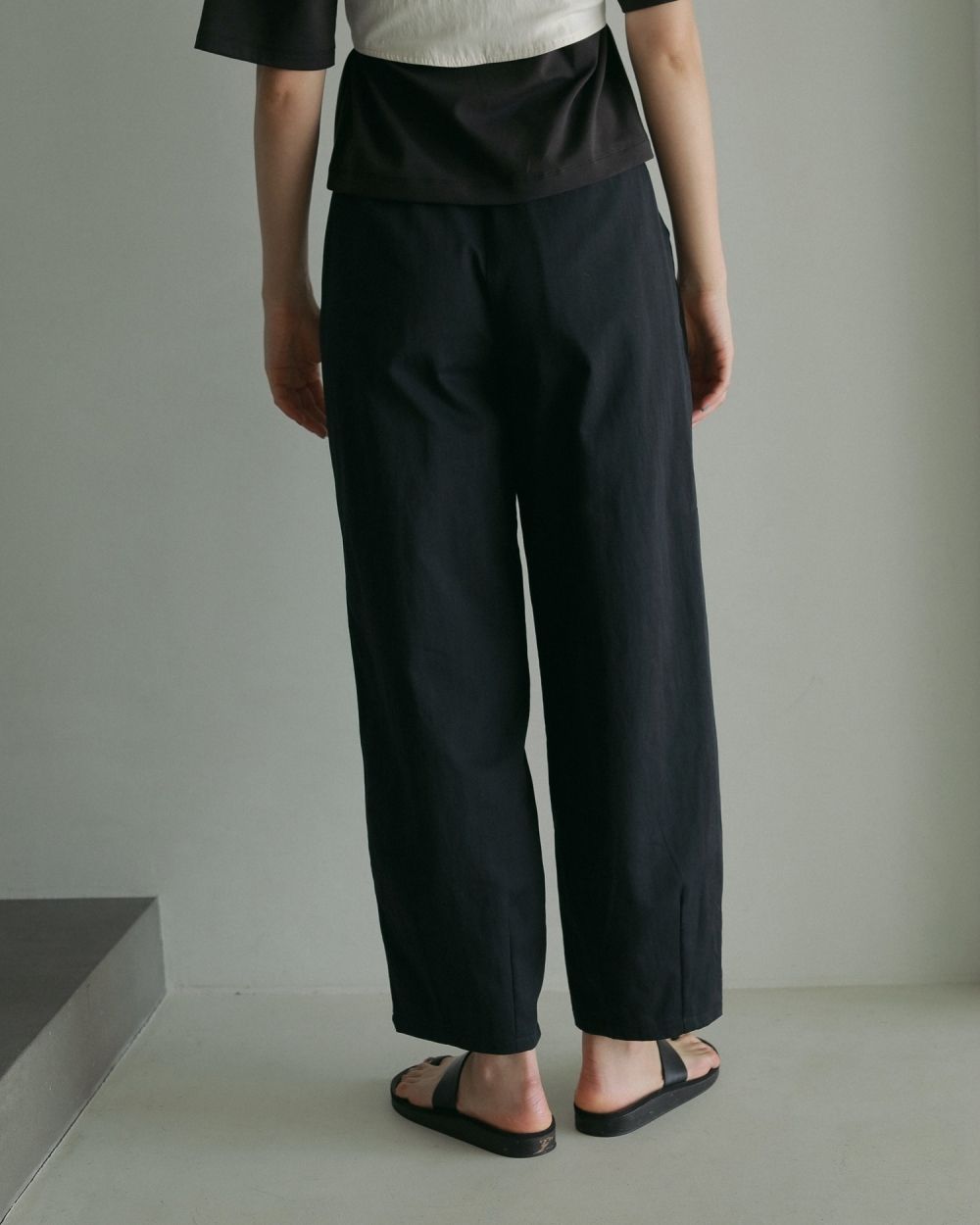 Twill Cocoon Pants Twill Cocoon Pants,ツイルコクーンパンツ,62510709,パンツ,ボトム,ツイル素材,コクーンパンツ,ànuke,トアンヌーク,lifes,ライフズ,25ss