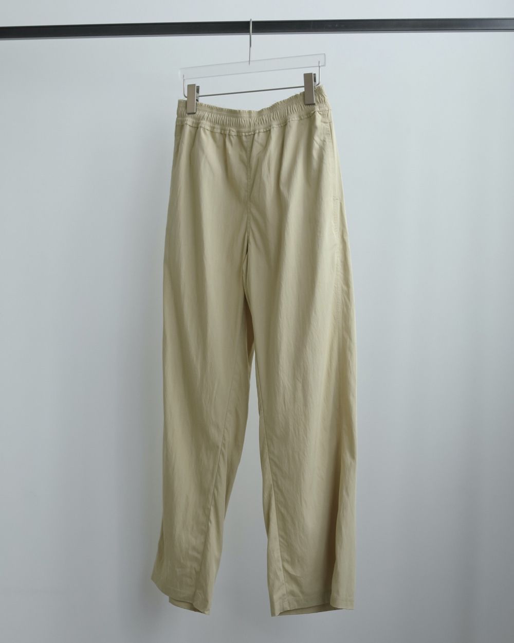 Chambray Rough Pants Chambray Rough Pants,シャンブレーラフパンツ,62510710,パンツ,ボトムス,ウエストゴム,ànuke,トアンヌーク,lifes,ライフズ,25ss