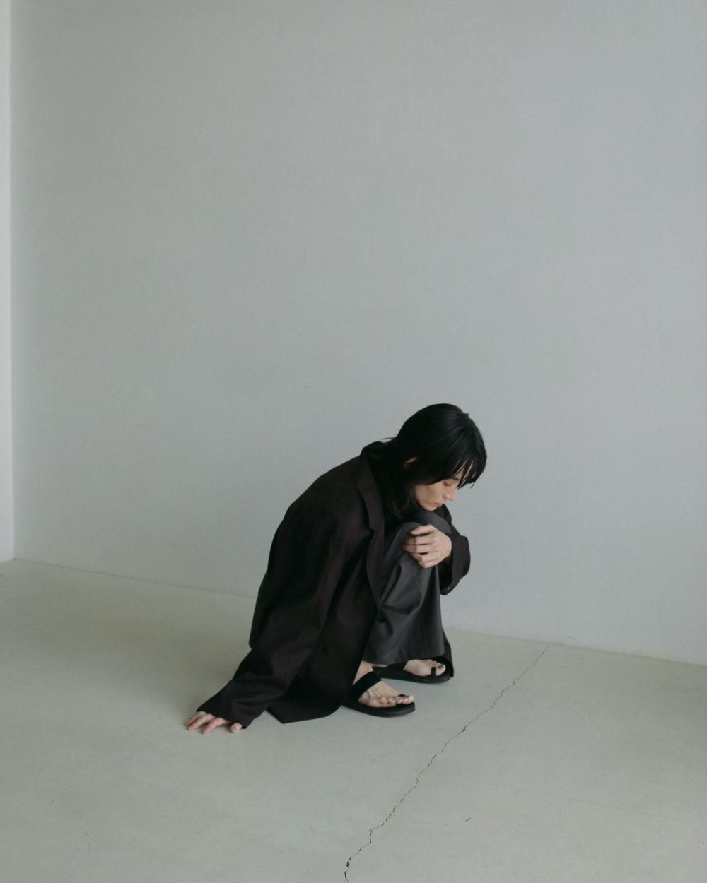 Drawstring Waterrepellent Pants Drawstring Waterrepellent Pants,ドロストリングウォーターリペラントパンツ,62510718,ボトム,パンツ,撥水加工,ànuke,アンヌーク,lifes,ライフズ,25ss