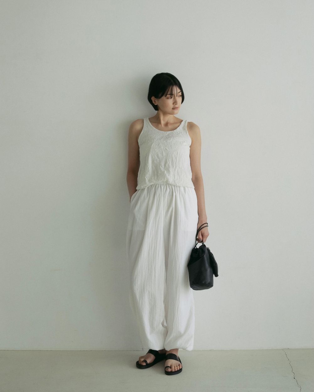 Nylon Volume Pants Nylon Volume Pants,ナイロンボリュームパンツ,62510719,パンツ,ボトムス,ànuke,トアンヌーク,lifes,ライフズ,25ss