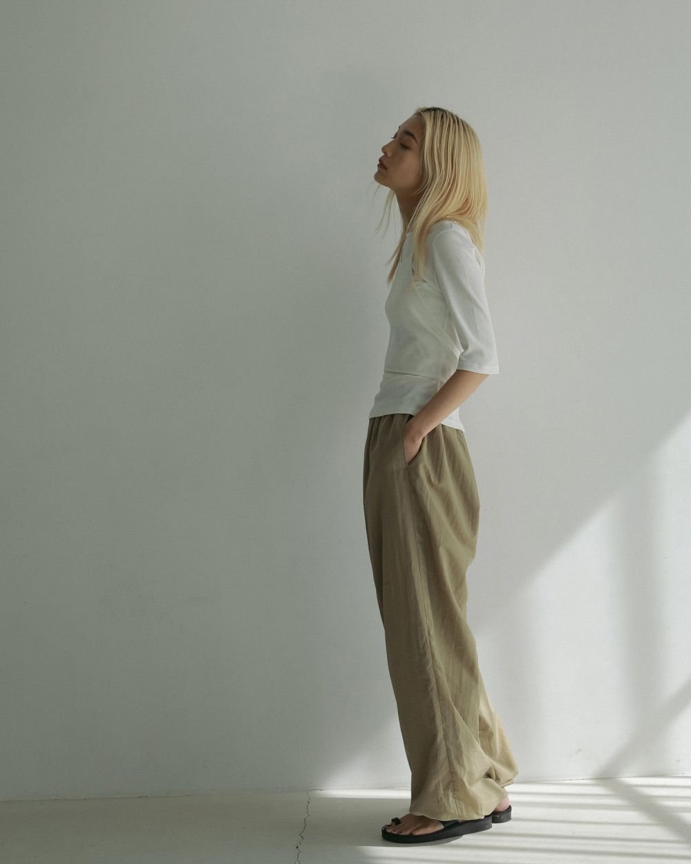 Nylon Volume Pants Nylon Volume Pants,ナイロンボリュームパンツ,62510719,パンツ,ボトムス,ànuke,トアンヌーク,lifes,ライフズ,25ss