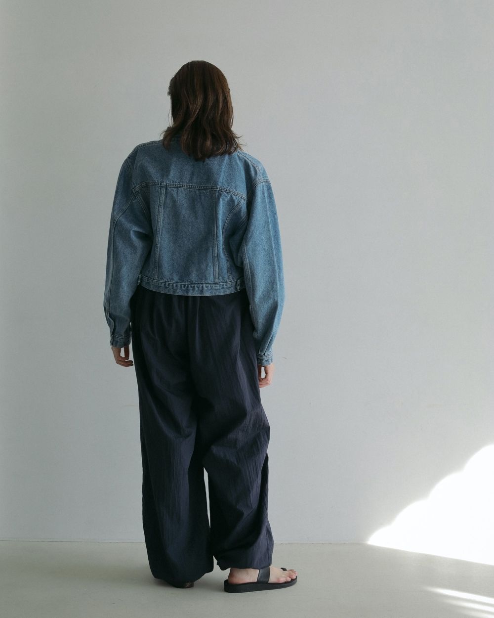 Nylon Volume Pants Nylon Volume Pants,ナイロンボリュームパンツ,62510719,パンツ,ボトムス,ànuke,トアンヌーク,lifes,ライフズ,25ss