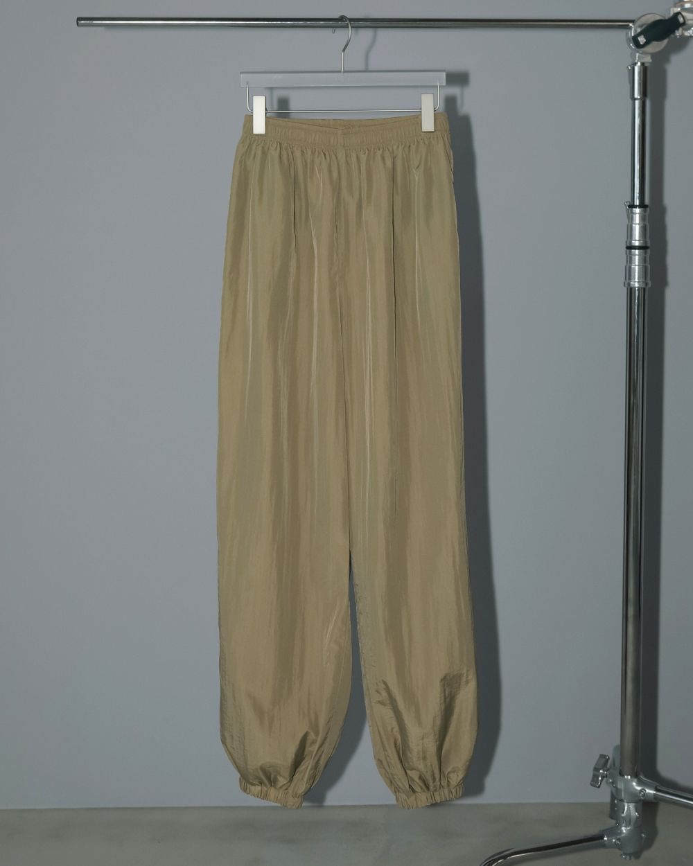 Nylon Volume Pants Nylon Volume Pants,ナイロンボリュームパンツ,62510719,パンツ,ボトムス,ànuke,トアンヌーク,lifes,ライフズ,25ss