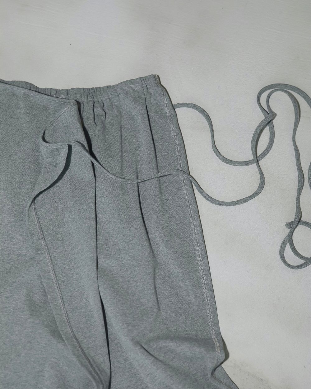 Layered Cut Pants Layered Cut Pants,レイヤードカットパンツ,62510722,ボトムス,レイヤードパンツ,カットソー素材,ànuke,アンヌーク,lifes,ライフズ,25ss