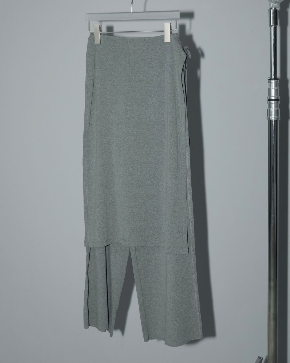 Layered Cut Pants Layered Cut Pants,レイヤードカットパンツ,62510722,ボトムス,レイヤードパンツ,カットソー素材,ànuke,アンヌーク,lifes,ライフズ,25ss