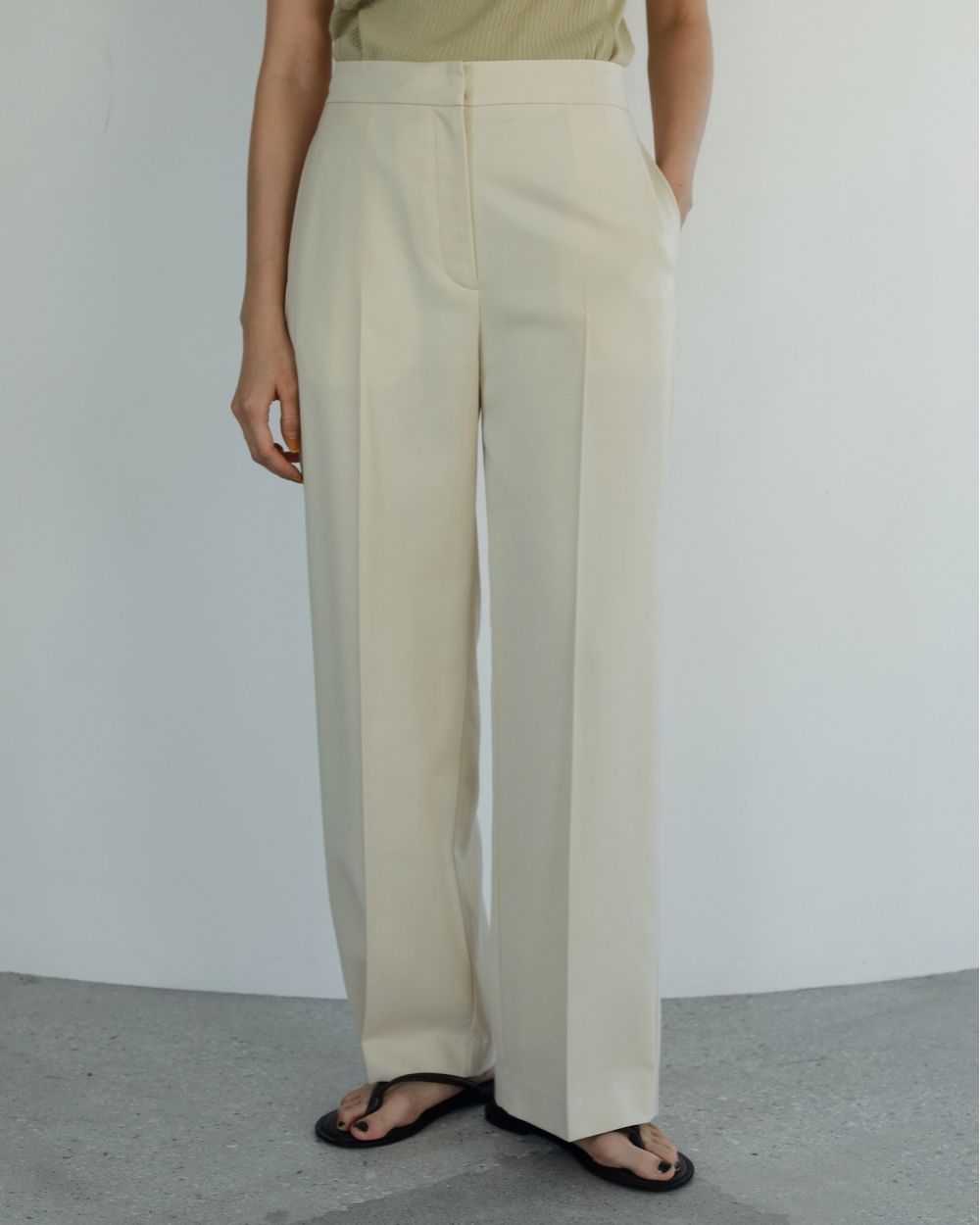 Slim Straight Pants Slim Straight Pants,スリムストレートパンツ,62510724,ボトム,パンツ,ストレートパンツ,ànuke,アンヌーク,lifes,ライフズ,25ss