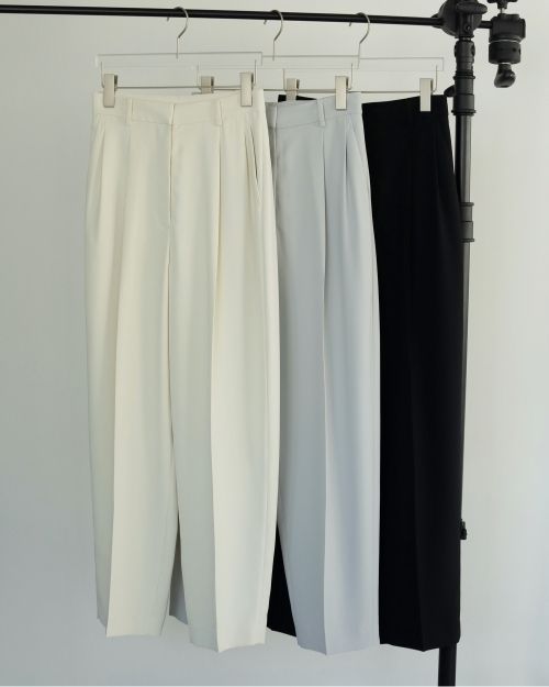 ànuke online store(アンヌーク) / Georgette Cocoon PantsGeorgette ànuke online store(アンヌーク) / Georgette Cocoon PantsGeorgette