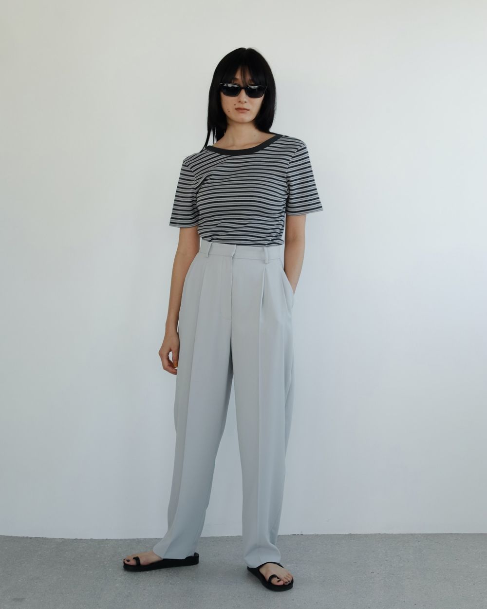 Georgette Cocoon Pants Georgette Cocoon Pants,ジョーゼットコクーンパンツ,62510725,ボトム,パンツ,タックパンツ,コクーンシルエット,ànuke,アンヌーク,lifes,ライフズ,25ss
