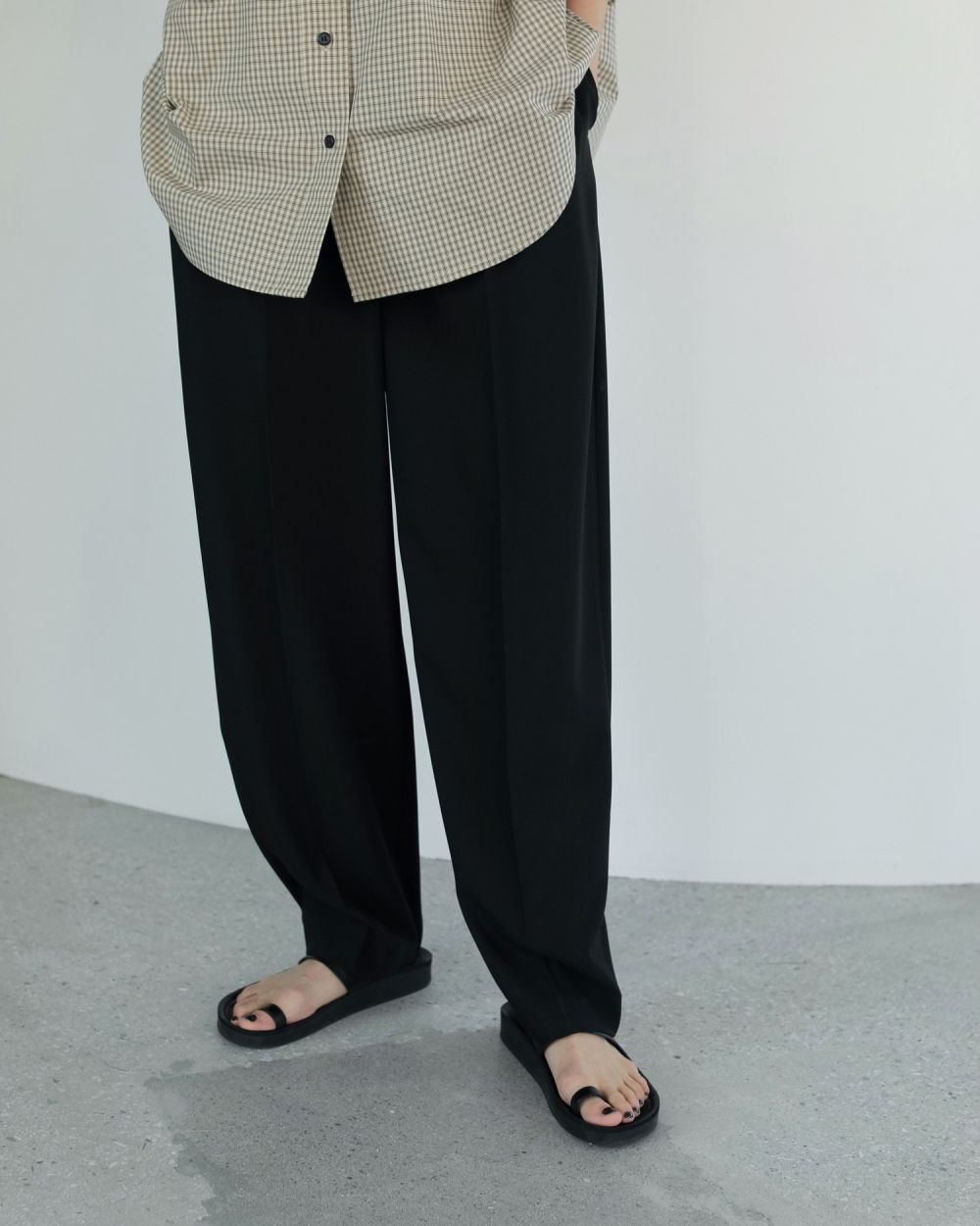 Georgette Cocoon Pants Georgette Cocoon Pants,ジョーゼットコクーンパンツ,62510725,ボトム,パンツ,タックパンツ,コクーンシルエット,ànuke,アンヌーク,lifes,ライフズ,25ss