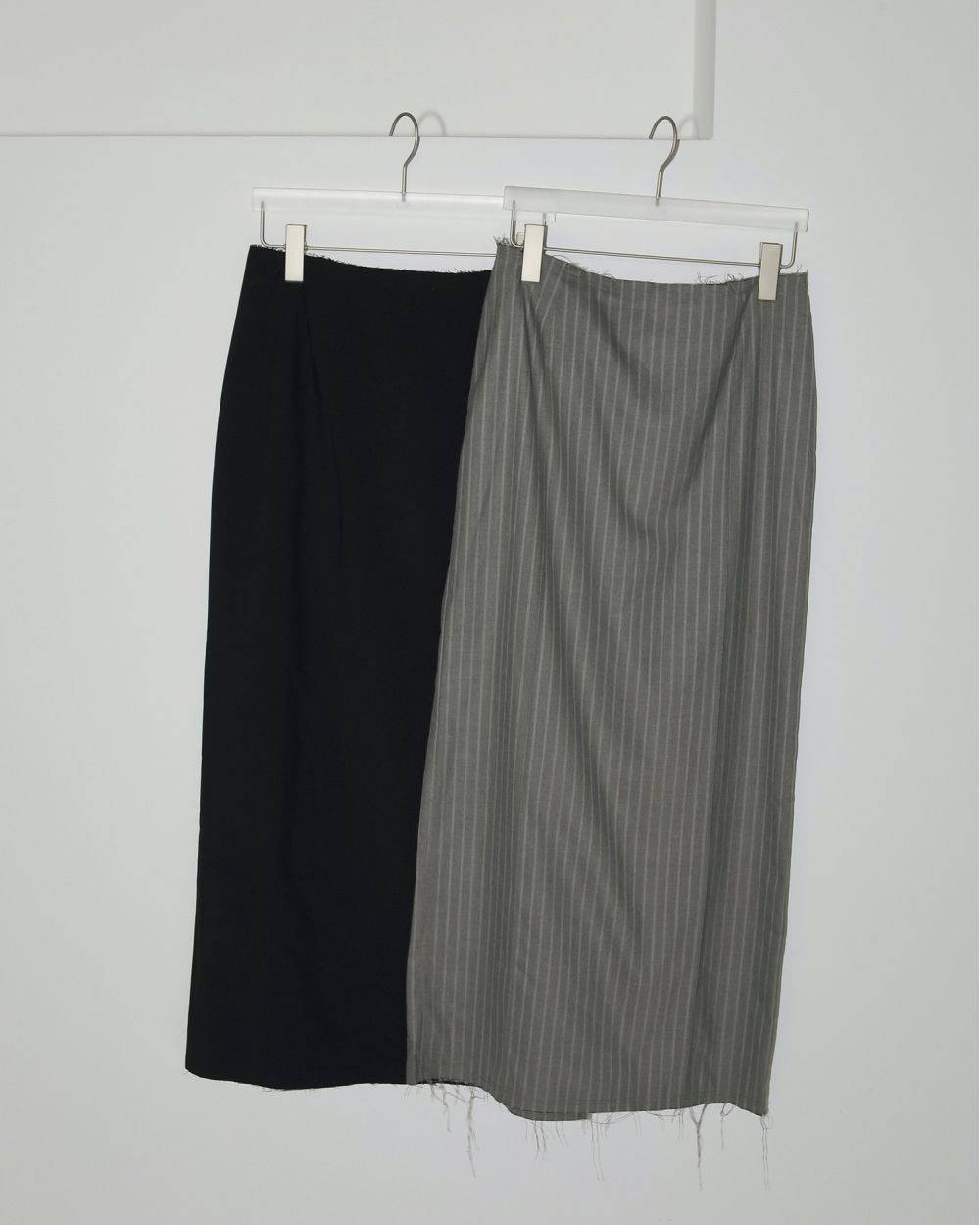 Cutoff Pencil Skirt Cutoff Pencil Skirt,カットオフペンシルスカート,62510802,ボトムス,ペンシルスカート,ànuke,アンヌーク,lifes,ライフズ,25ss