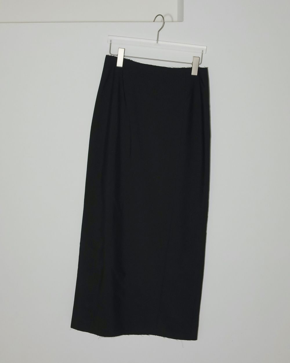 Cutoff Pencil Skirt Cutoff Pencil Skirt,カットオフペンシルスカート,62510802,ボトムス,ペンシルスカート,ànuke,アンヌーク,lifes,ライフズ,25ss