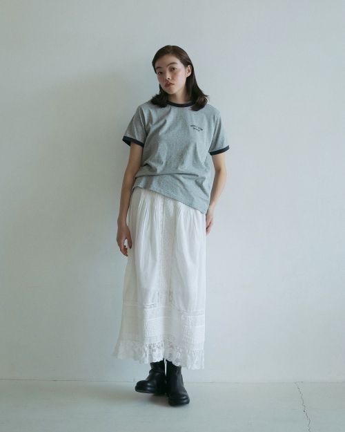 スカート anuke / Tuck Lace Skirt ànuke online store（アンヌーク） / Tuck Lace SkirtTuck Lace Skirt