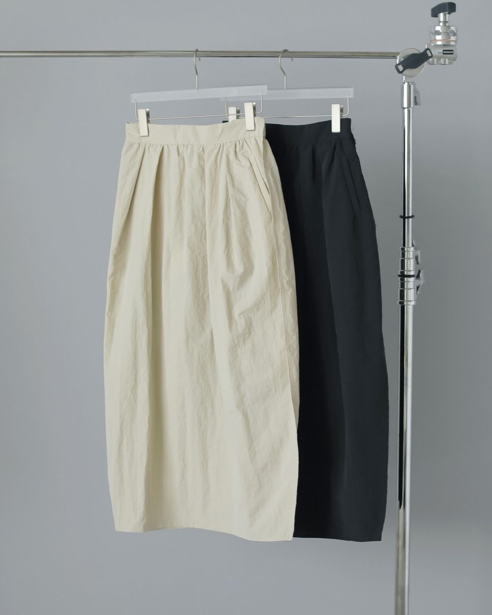 Nylon Balloon Skirt Nylon Balloon Skirt,ナイロンバルーンスカート,62510804,スカート,ボトム,バルーンスカート,ナイロン素材,ànuke,アンヌーク,lifes,ライフズ,25ss