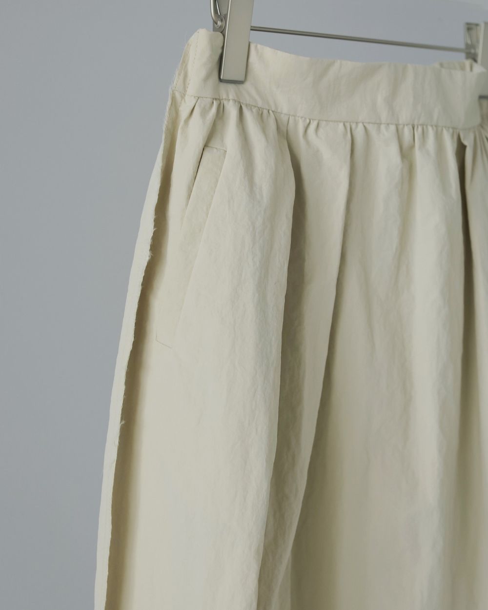 Nylon Balloon Skirt Nylon Balloon Skirt,ナイロンバルーンスカート,62510804,スカート,ボトム,バルーンスカート,ナイロン素材,ànuke,アンヌーク,lifes,ライフズ,25ss