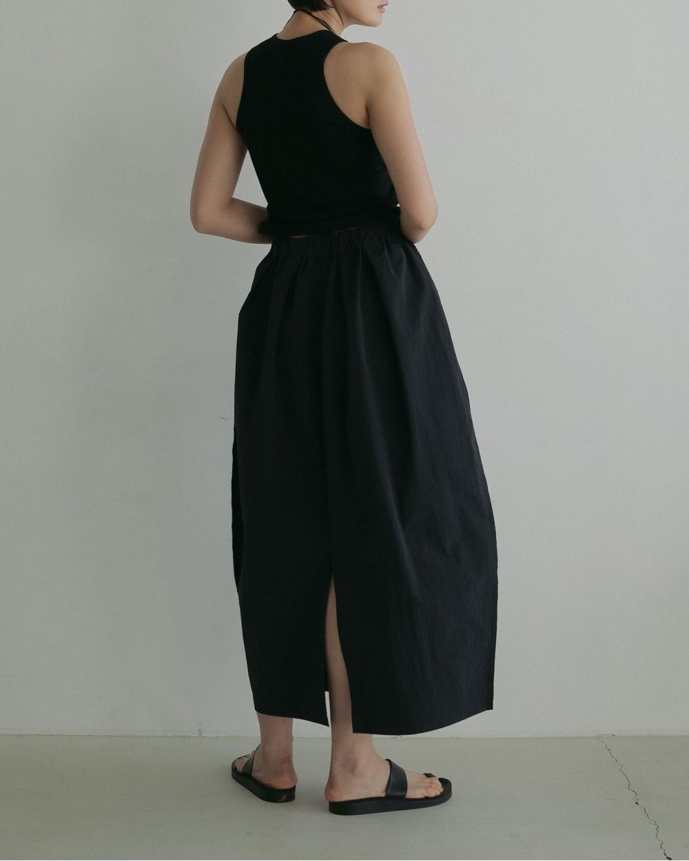 Nylon Balloon Skirt Nylon Balloon Skirt,ナイロンバルーンスカート,62510804,スカート,ボトム,バルーンスカート,ナイロン素材,ànuke,アンヌーク,lifes,ライフズ,25ss