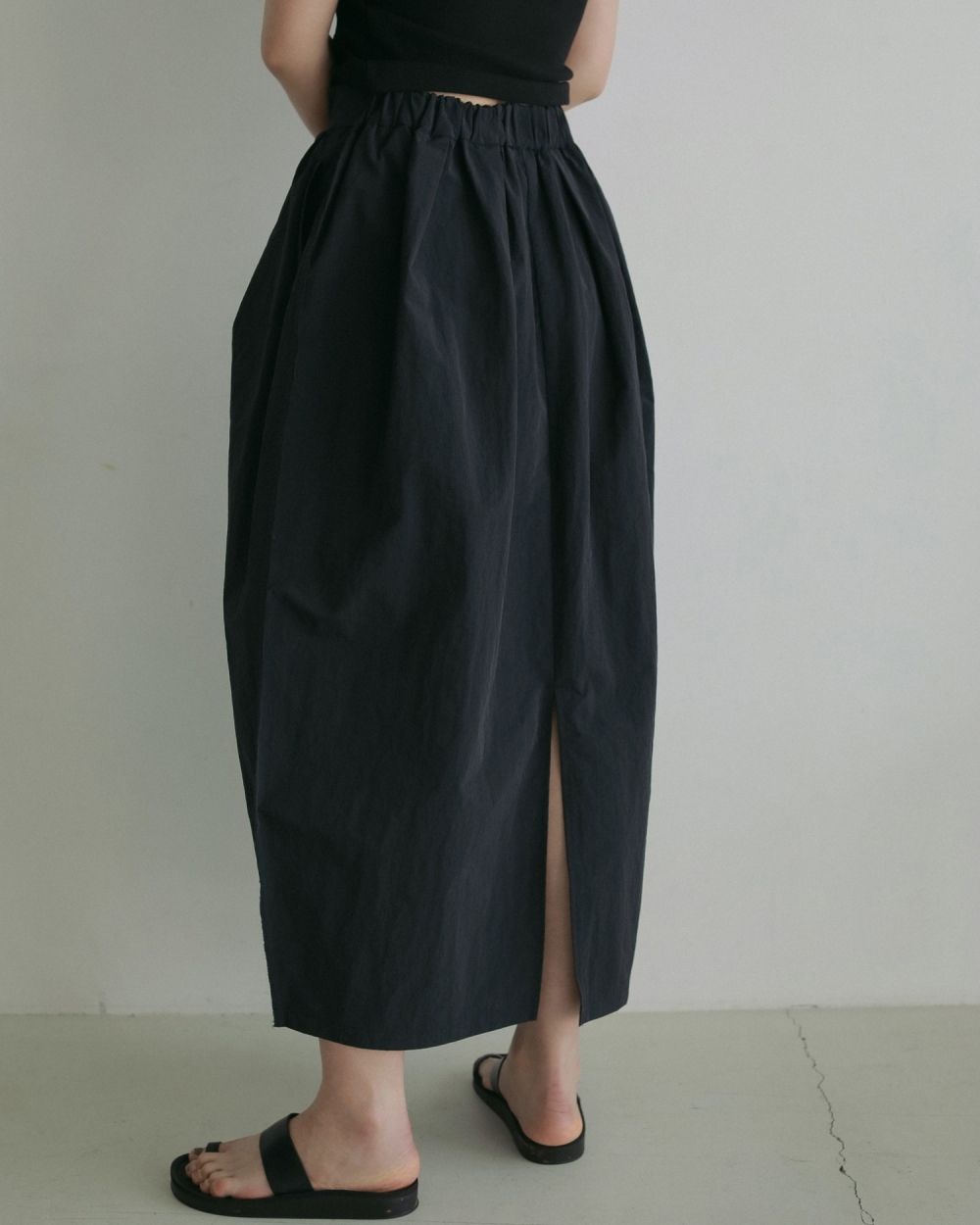 Nylon Balloon Skirt Nylon Balloon Skirt,ナイロンバルーンスカート,62510804,スカート,ボトム,バルーンスカート,ナイロン素材,ànuke,アンヌーク,lifes,ライフズ,25ss