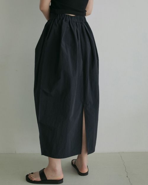 ànuke online store（アンヌーク） / Nylon Balloon SkirtNylon