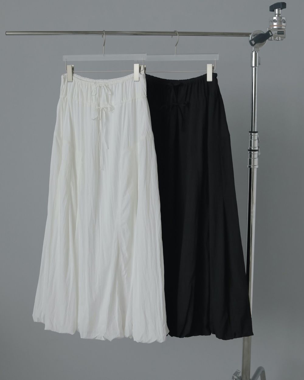 Volume Balloon Skirt Volume Balloon Skirt,ボリュームバルーンスカート,62510806,スカート,ボトム,バルーンスカート,ボリュームシルエット,リボン,ànuke,アンヌーク,lifes,ライフズ,25ss