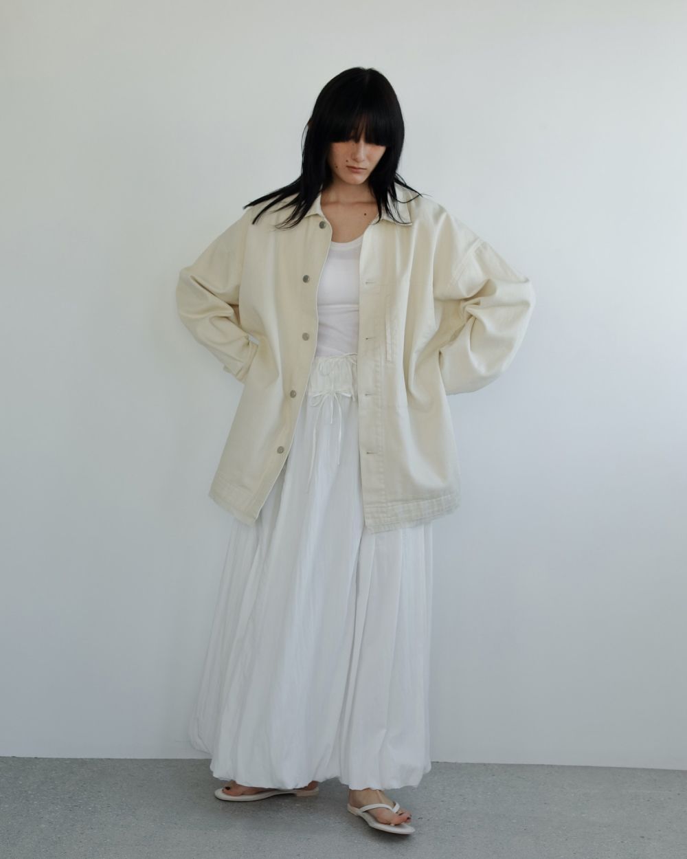 Volume Balloon Skirt Volume Balloon Skirt,ボリュームバルーンスカート,62510806,スカート,ボトム,バルーンスカート,ボリュームシルエット,リボン,ànuke,アンヌーク,lifes,ライフズ,25ss